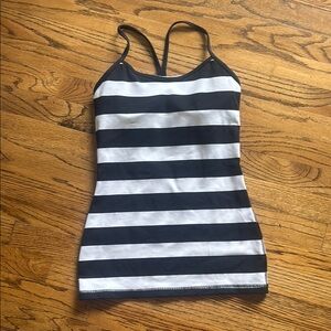 Rare Lululemon striped tank top